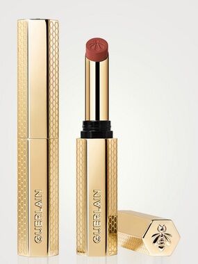 Guerlain KISSKISS 279 Honey-Infused Intense Lipstick Petal Nude